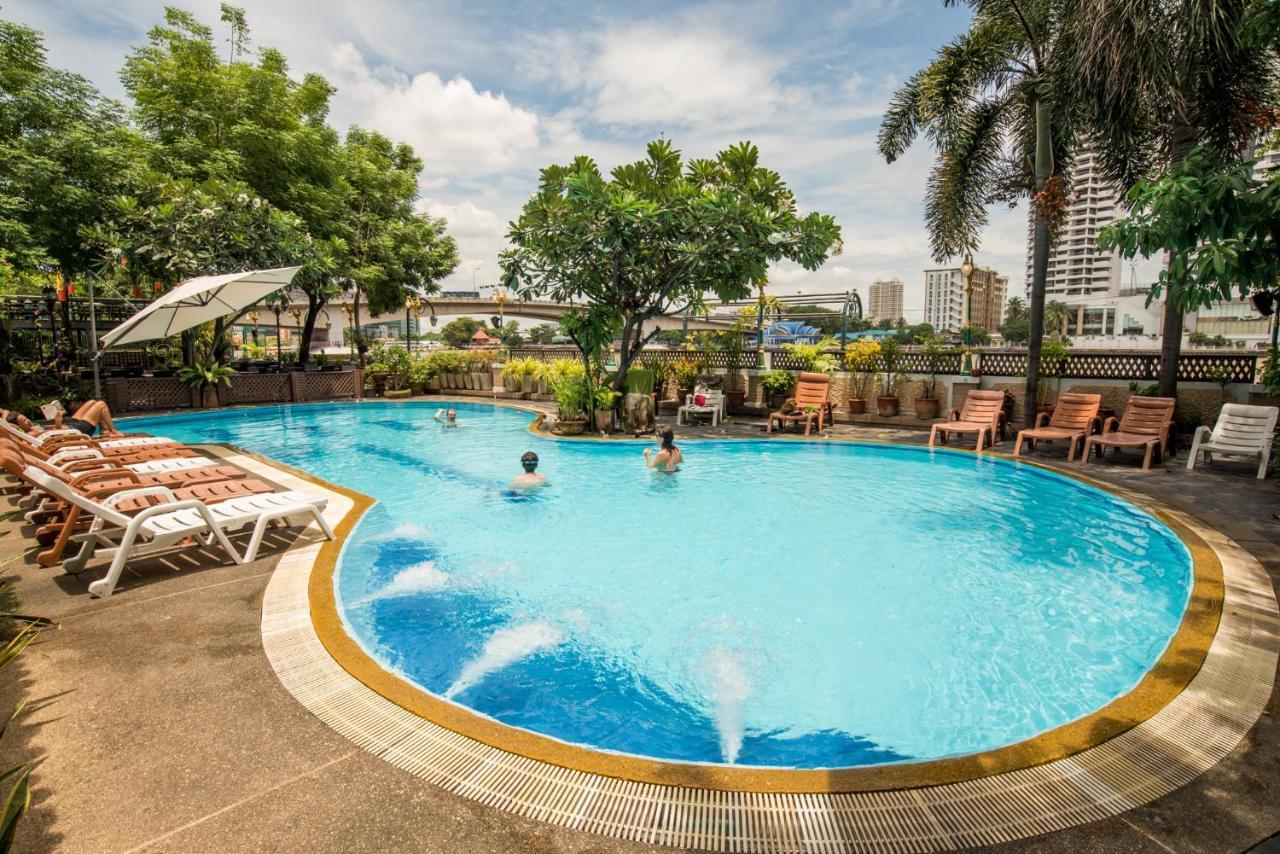 New Siam Riverside Bangkok Exterior foto