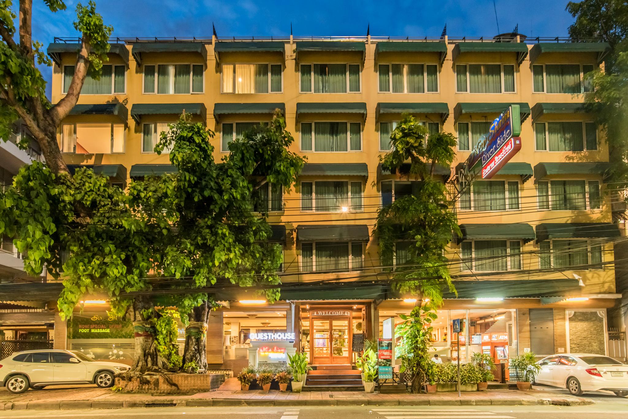 New Siam Riverside Bangkok Exterior foto