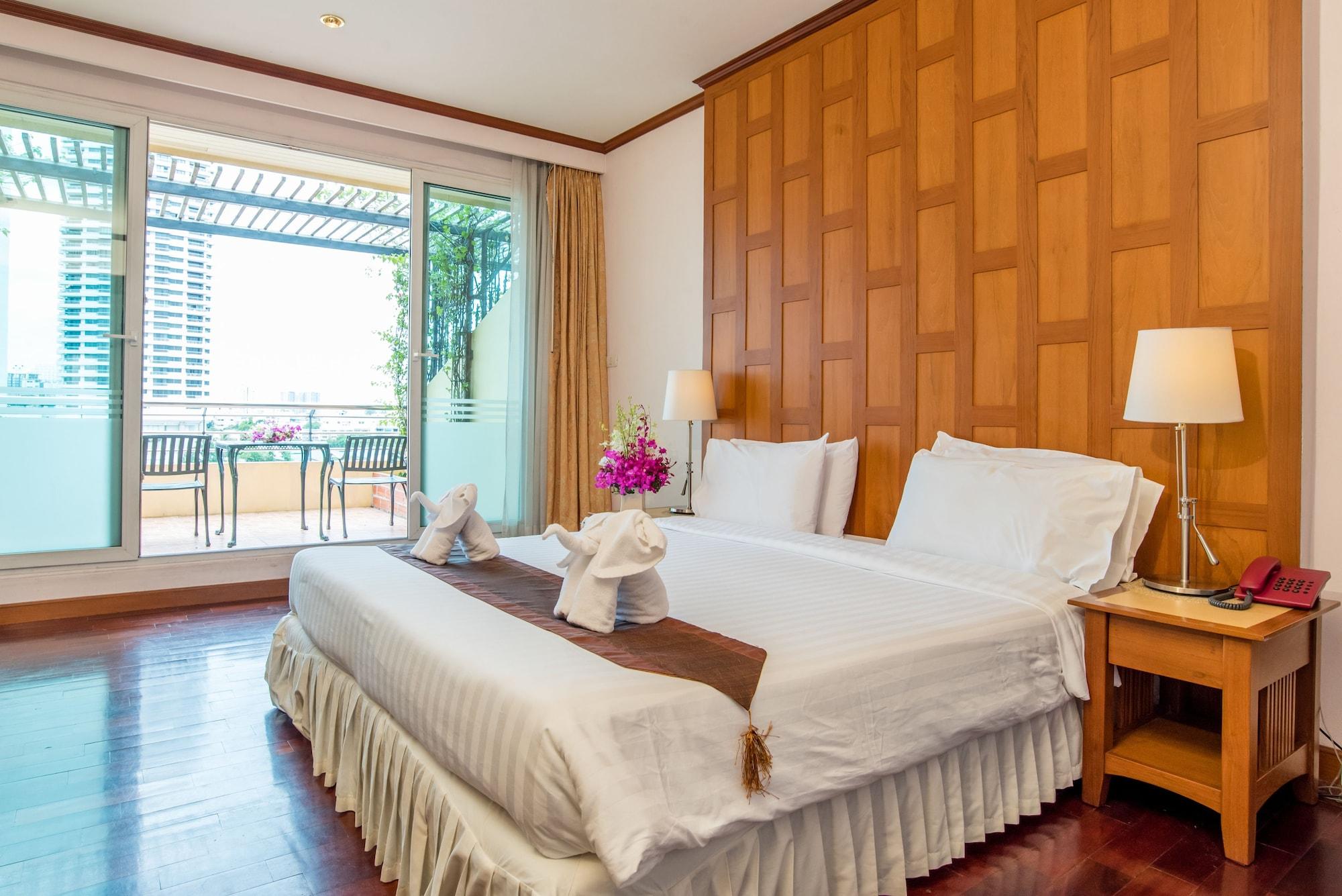 New Siam Riverside Bangkok Exterior foto