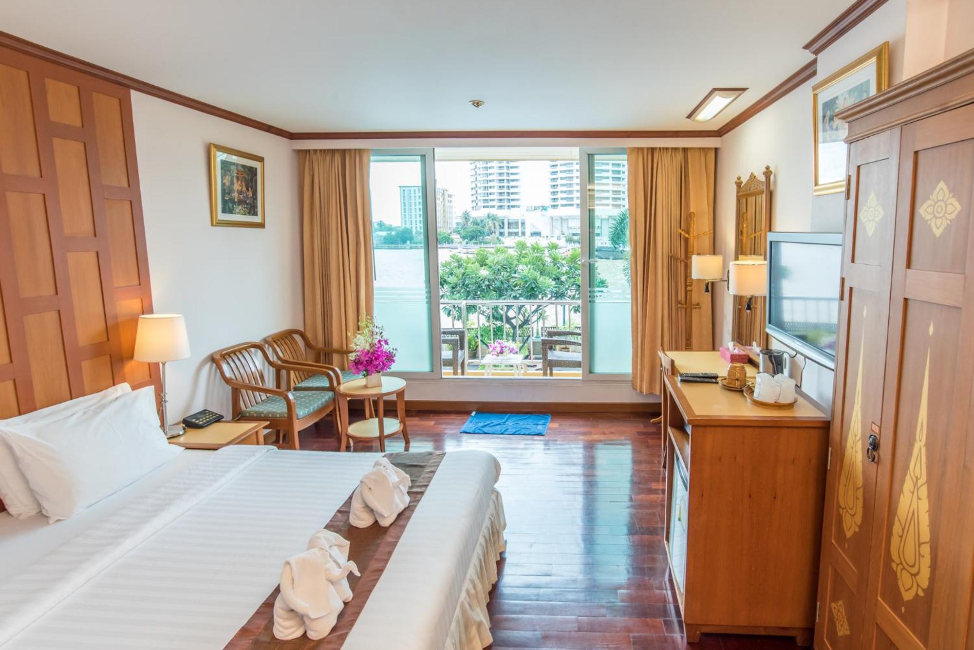 New Siam Riverside Bangkok Exterior foto