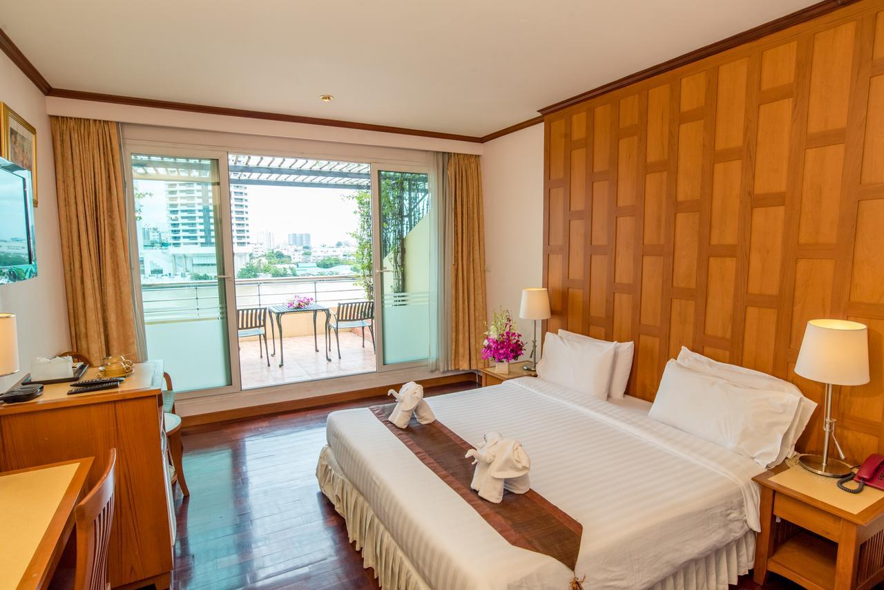 New Siam Riverside Bangkok Exterior foto