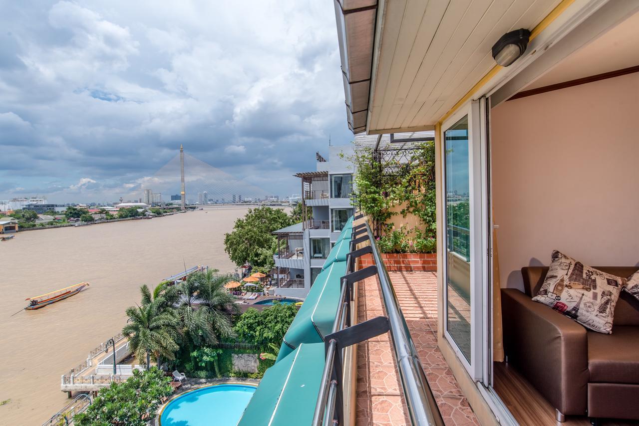 New Siam Riverside Bangkok Exterior foto
