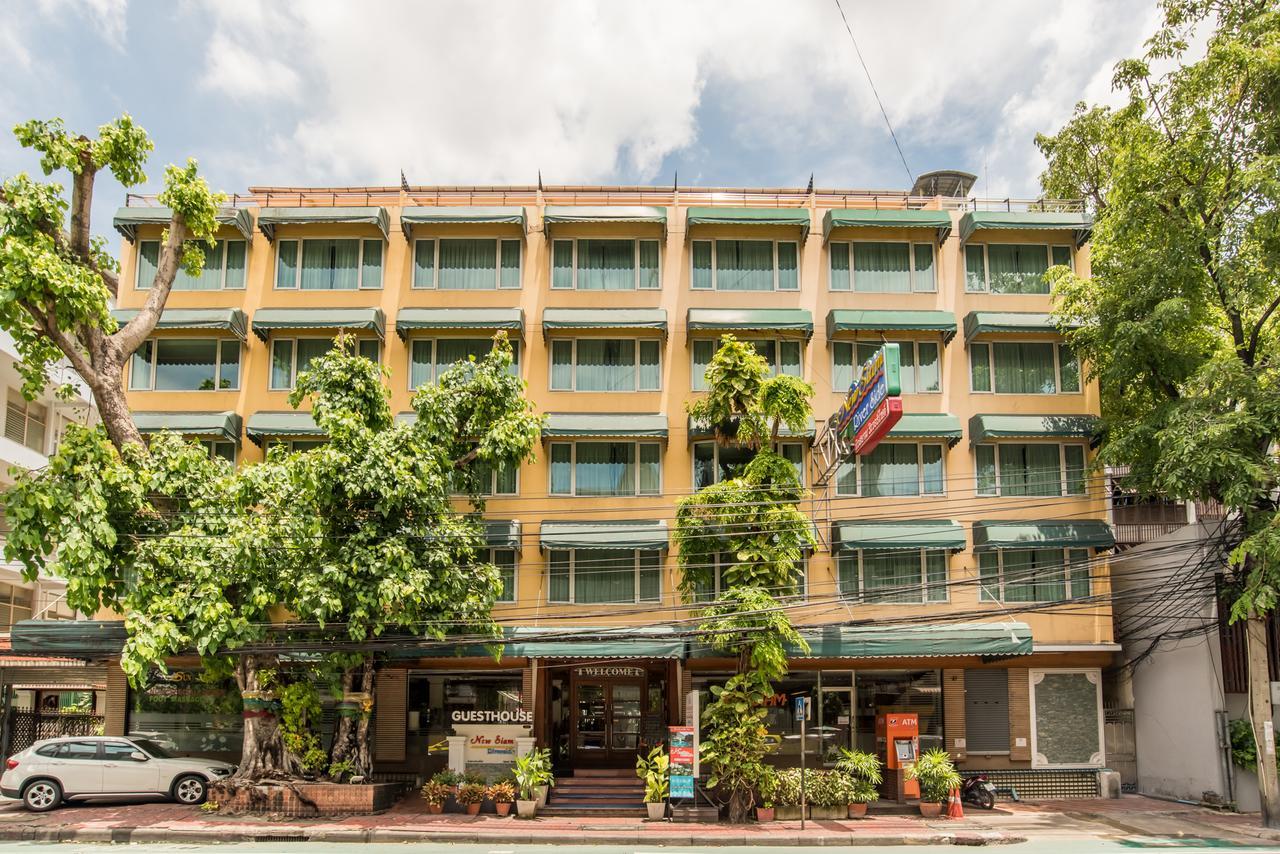 New Siam Riverside Bangkok Exterior foto