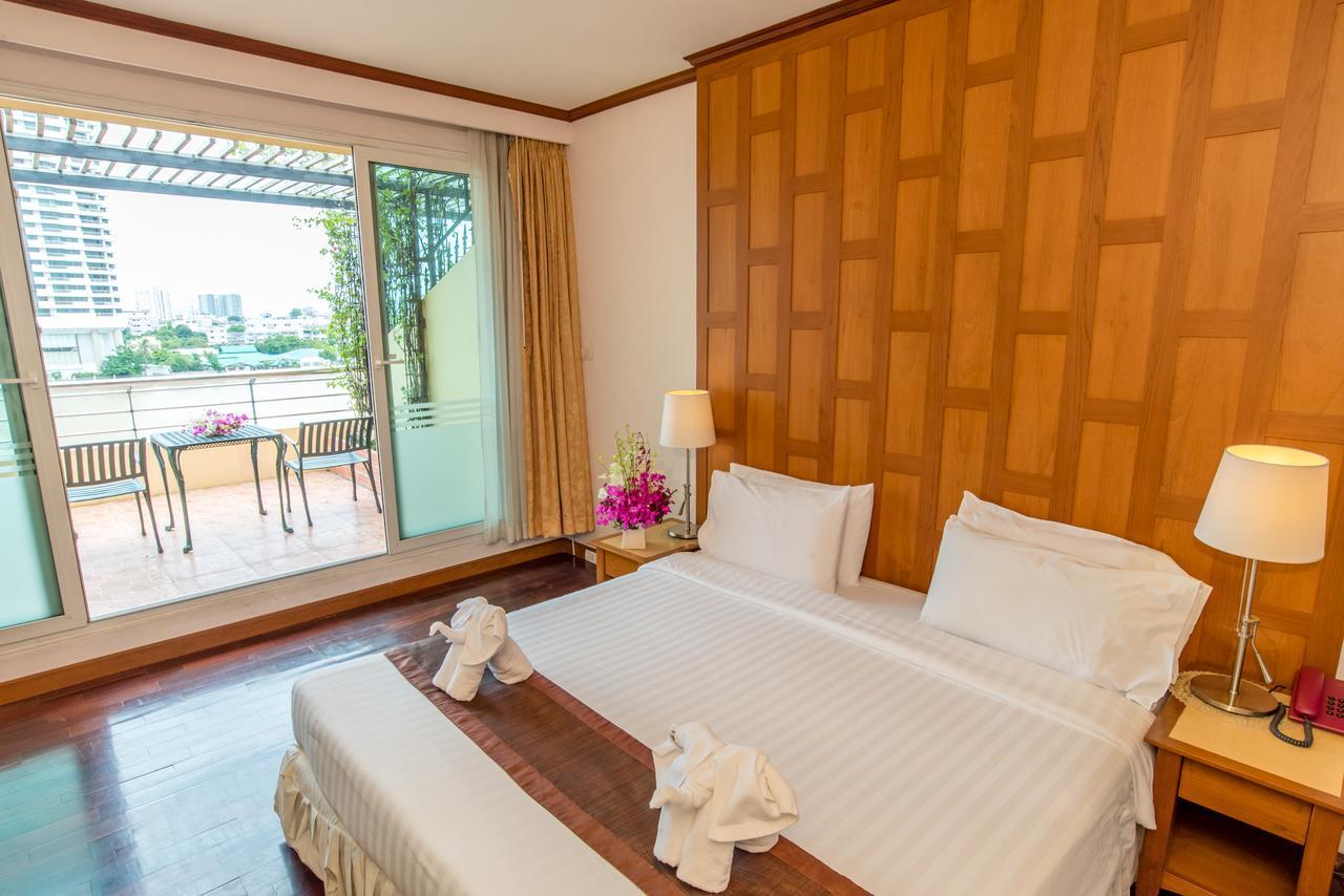 New Siam Riverside Bangkok Exterior foto