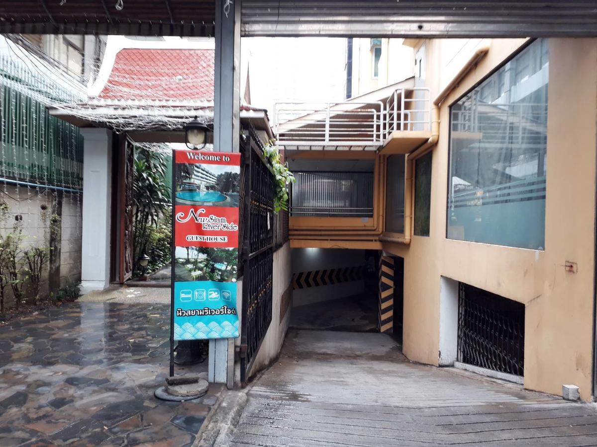 New Siam Riverside Bangkok Exterior foto