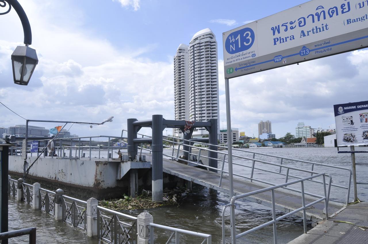 New Siam Riverside Bangkok Exterior foto